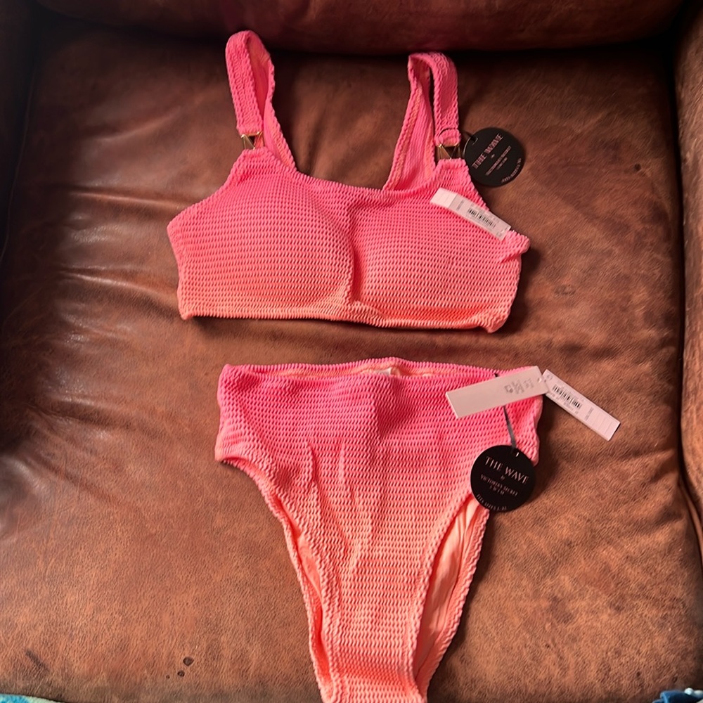 NWT, never worn swimsuit. Ordered it and didn’t use.